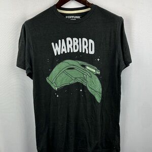 Warbird Graphic Tee - Black and Green